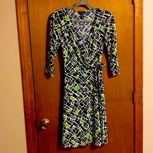 3/4 sleeve dress